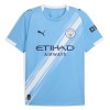 Manchester City Haaland 9 Hjemme 2025-26 - Herre Fotballdrakt